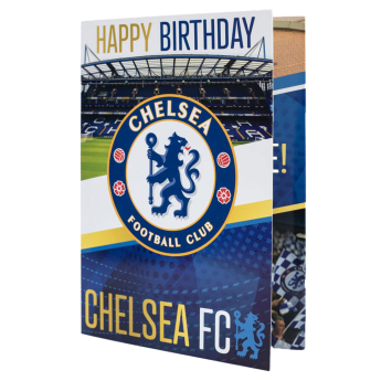 Chelsea FC пожелание To a True Blue! Have a fantastic day