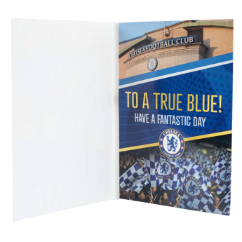 Chelsea FC пожелание To a True Blue! Have a fantastic day