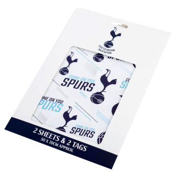 Tottenham Hotspur опаковъчна хартия Text Gift Wrap