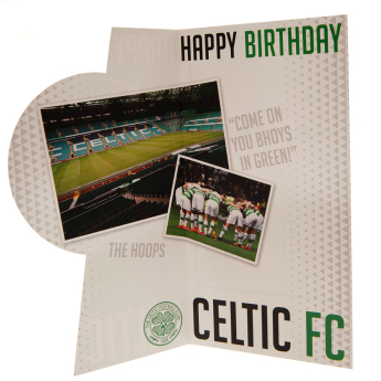 Celtic FC картичка за рожден ден Have a brilliant day!