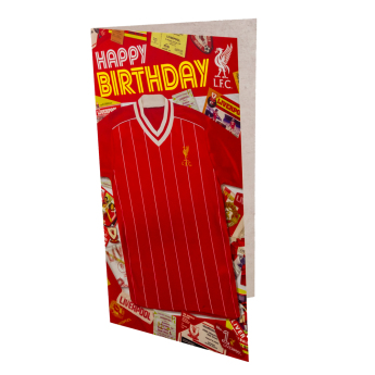 Liverpool FC картичка за рожден ден Hope you have a great day! Retro