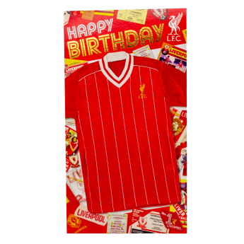 Liverpool FC картичка за рожден ден Hope you have a great day! Retro