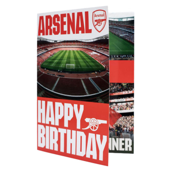 Arsenal FC пожелание To a No.1 Gunner