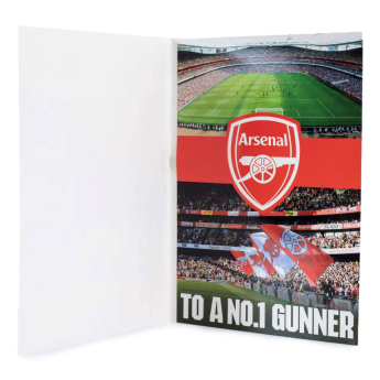 Arsenal FC пожелание To a No.1 Gunner