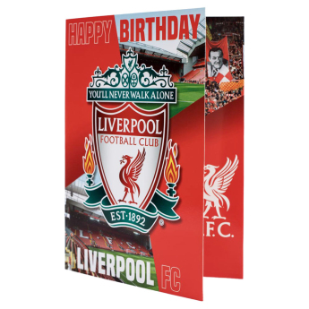 Liverpool FC пожелание You’ll Never Walk Alone