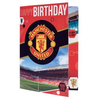 Manchester United пожелание Have an amazing time!