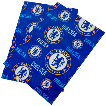 Chelsea FC опаковъчна хартия 2 pcs Text Gift Wrap