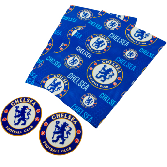 Chelsea FC опаковъчна хартия 2 pcs Text Gift Wrap