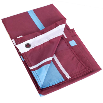 West Ham United знаме Crest Stripe