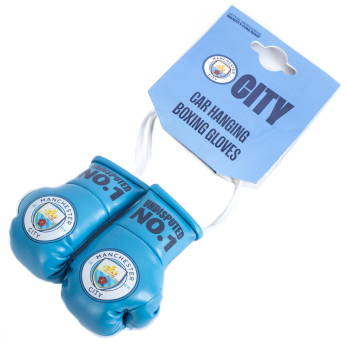 Manchester City мини боксови ръкавици Undisputed No. 1