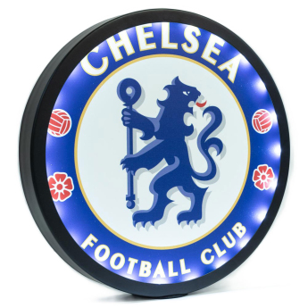 Chelsea FC лого за стена Metal LED Logo Sign