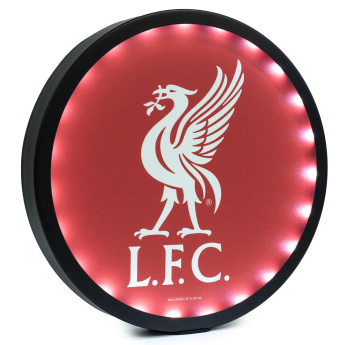 Liverpool FC лого за стена Metal LED Logo Sign