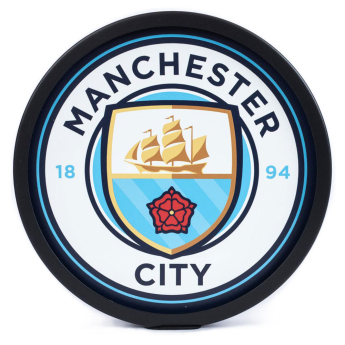 Manchester City лого за стена Metal LED Logo Sign