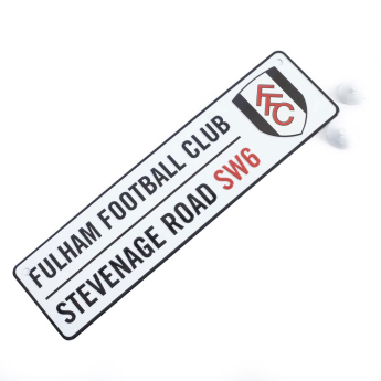 Fulham FC табела за прозорец Window Sign