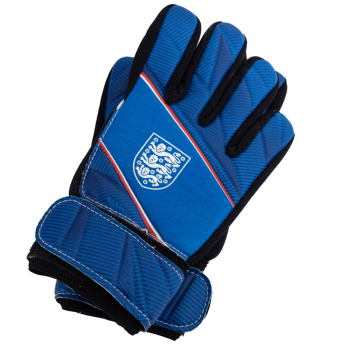 Футболни отбори детски вратарски ръкавици England FA Kids 67-73mm palm width
