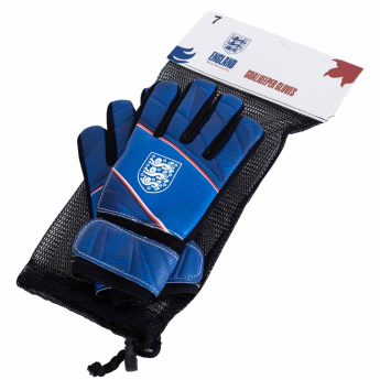 Футболни отбори детски вратарски ръкавици England FA Yths DT 79-86mm palm width