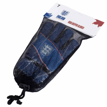 Футболни отбори детски вратарски ръкавици England FA Yths DT 79-86mm palm width