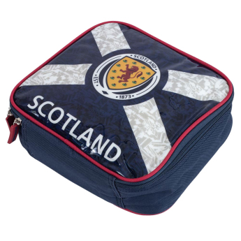 Футболни отбори чанта за храна Scottish FA Navy blue large full color crest