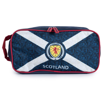 Футболни отбори чанта за обувки Scottish FA Navy blue large full color crest