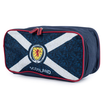 Футболни отбори чанта за обувки Scottish FA Navy blue large full color crest