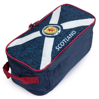 Футболни отбори чанта за обувки Scottish FA Navy blue large full color crest