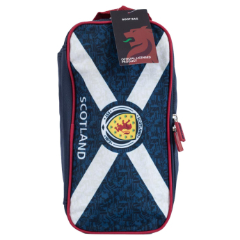 Футболни отбори чанта за обувки Scottish FA Navy blue large full color crest