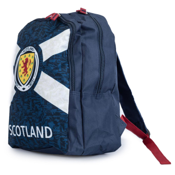 Футболни отбори раница Scottish FA Navy blue large full color crest