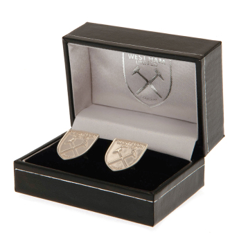 West Ham United копчета за ръкавели Sterling Silver Cufflinks