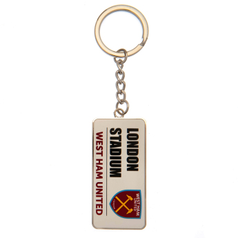 West Ham United висулка за ключодържател Keyring SS