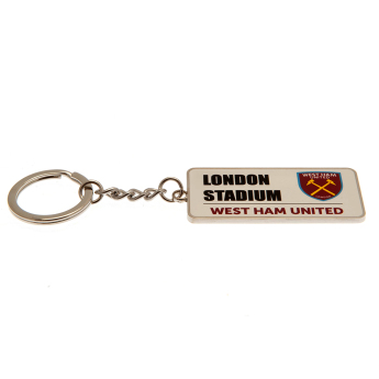 West Ham United висулка за ключодържател Keyring SS