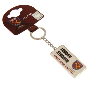 West Ham United висулка за ключодържател Keyring SS