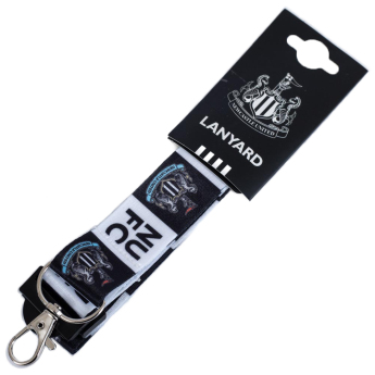 Newcastle United връзка за врата full colour crest and NUFC text