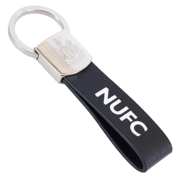 Newcastle United висулка за ключодържател Leather Strap