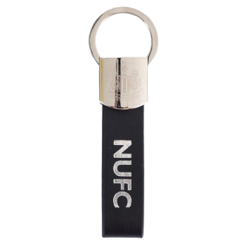 Newcastle United висулка за ключодържател Leather Strap