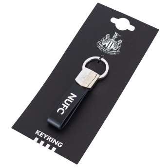 Newcastle United висулка за ключодържател Leather Strap