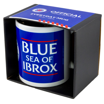 Rangers FC халба Blue Sea of Ibrox