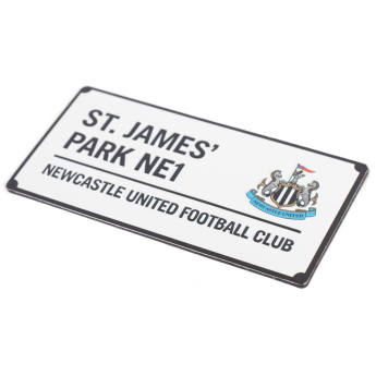 Newcastle United магнит Street Sign Fridge