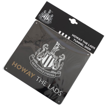 Newcastle United табела за стена Tunnel