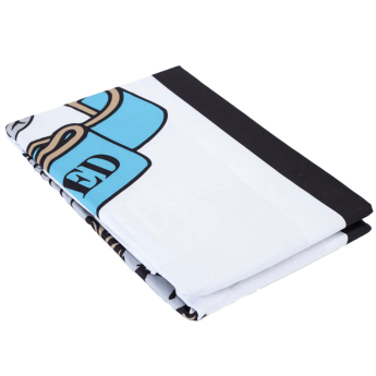 Newcastle United спално бельо за единично легло Stripe design
