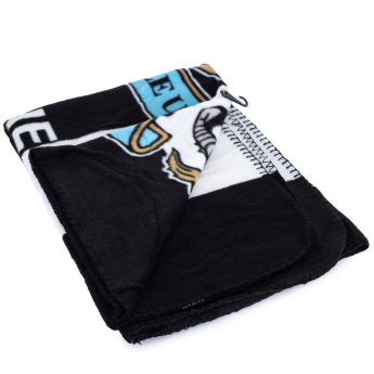 Newcastle United поларено одеяло large full colour