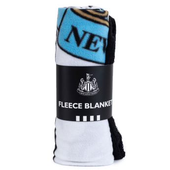 Newcastle United поларено одеяло large full colour