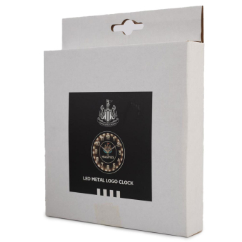Newcastle United стенен часовник LED Magpies