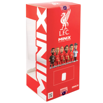 Liverpool FC фигурка MINIX Alisson Becker