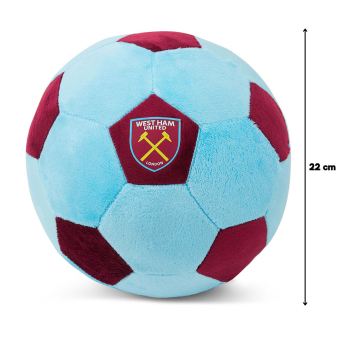 West Ham United плюшена топка Hammers