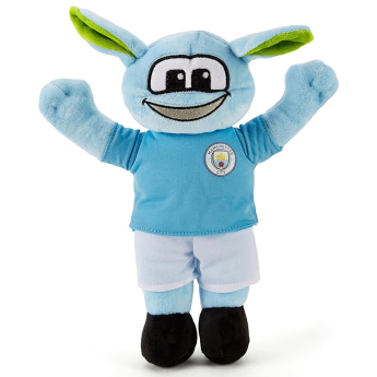 Manchester City плюшен талисман Plush Moonchester