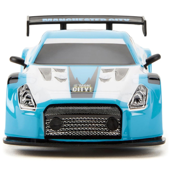 Manchester City кола с дистанционно управление Radio Control Sportscar