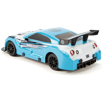 Manchester City кола с дистанционно управление Radio Control Sportscar