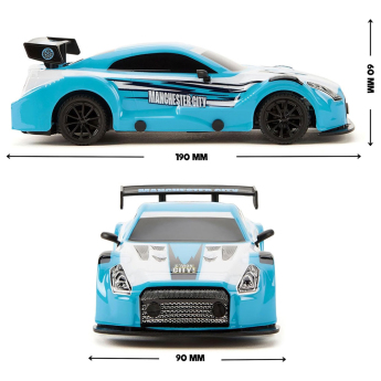 Manchester City кола с дистанционно управление Radio Control Sportscar