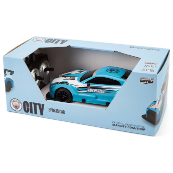 Manchester City кола с дистанционно управление Radio Control Sportscar