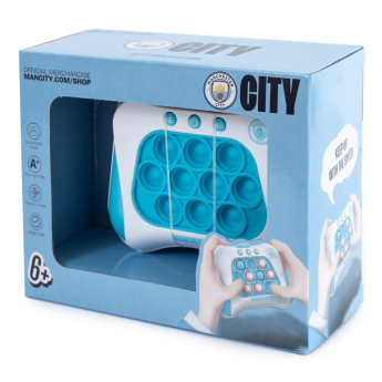 Manchester City детска игра Pop Puzzle Game
